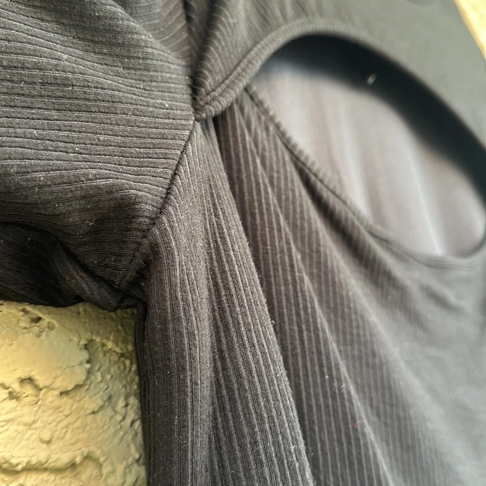 AVA & VIV Ribbed Blouse - Picture 5 of 6